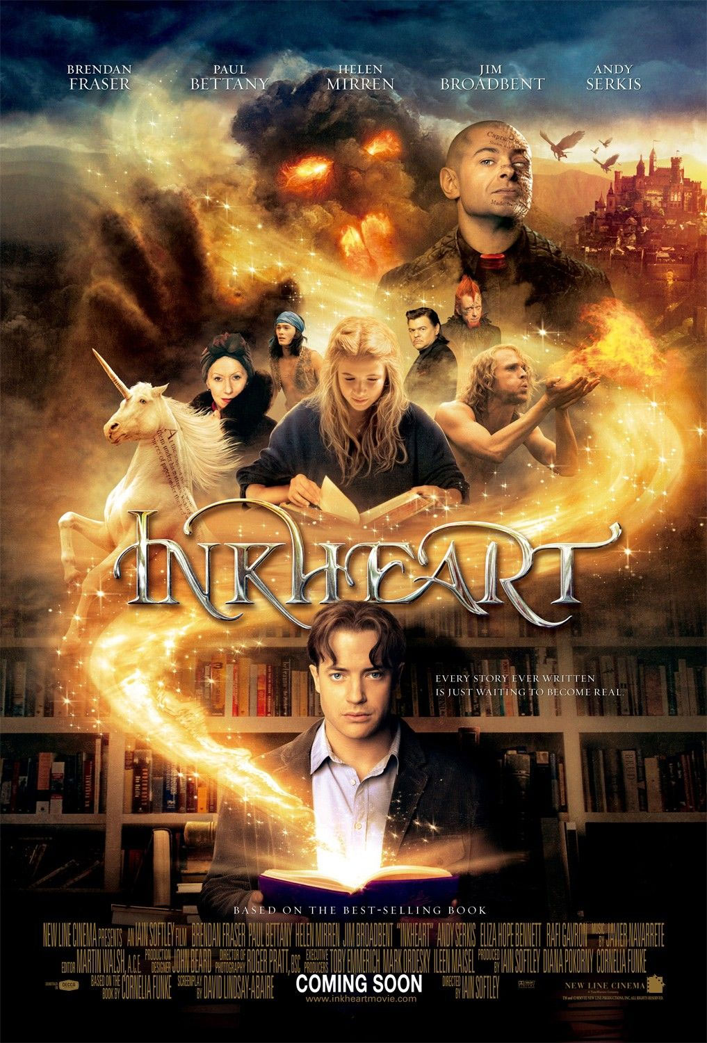 Inkheart printable movie Poster