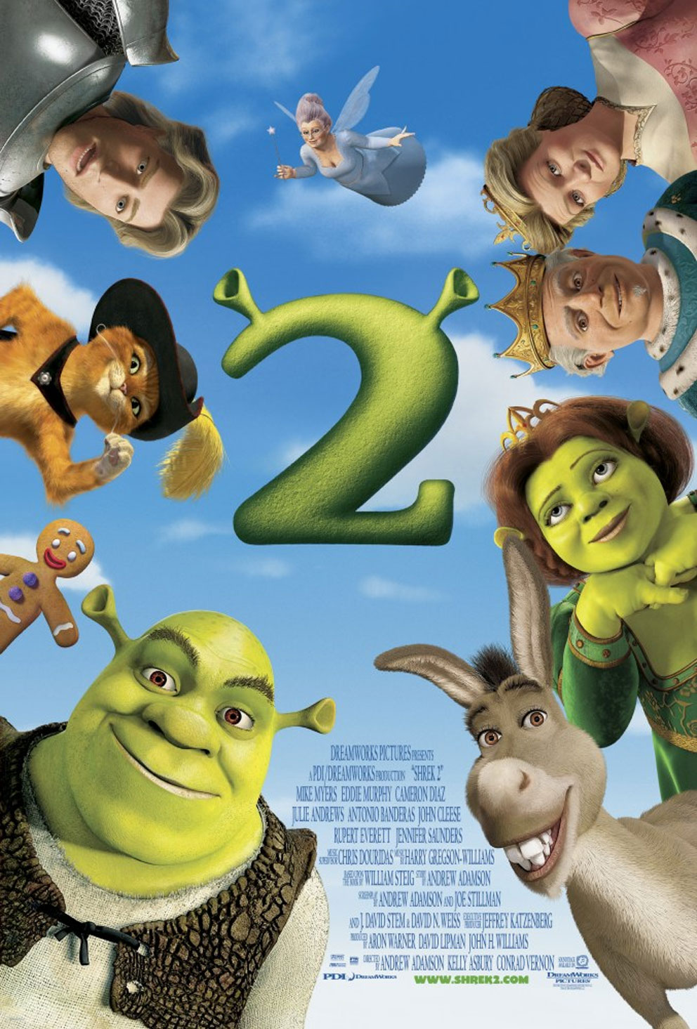 Shrek 2 printable movie Poster